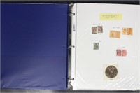 Russia Stamps Used & Mint hinged on pages, a bit d