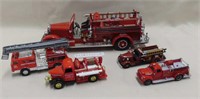 Fire Truck Tray Lot