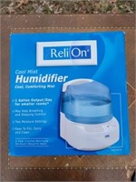 Reli On Humidifier New In Box