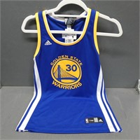 Curry Golden State Warriors Jersey Youth Med