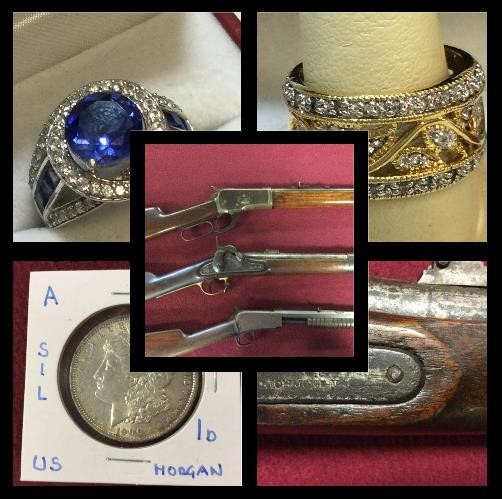 Premier Auction, Collectibles, Guns, Gold, Silver