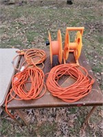Electric Cords with Cord Caddy