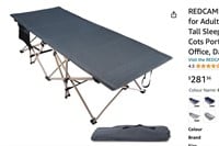 REDCAMP Oversized Camping Cots for Adults