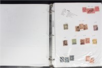 Japan Stamps Used & Mint hinged on pages, a bit di