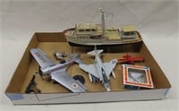 Airplanes & Ship Model