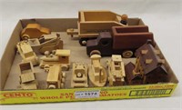 Selection of Wooden Toys