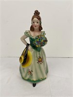 Vintage Austrian Wien Keramos Shirley Figurine