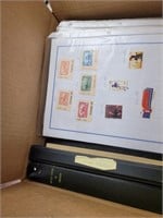 Worldwide Stamps thousands in heavy bankers box in