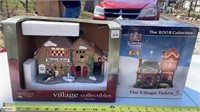 Holiday Time Village Collectibles , Woolen