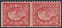 US Stamps #540a Mint NH Imperf Pair CV $125