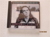 CD Jimmy Webb Suspending Disbelief