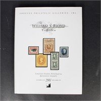 2001 William S Floyd Auction Catalog, hardbound wi