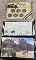 (2) Buffalo Nickel Sets