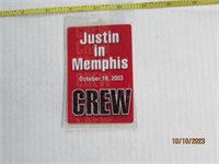 Pass Crew Justin In Mephis October 19, 2003