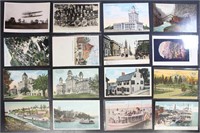 Postcards 190+ Pre 1920 Mint postcards