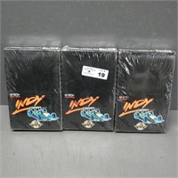 (3) Hi-Tech Indy Racing Sealed Boxes of Cards