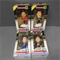 (4) Headliners XL Hockey Figures in Boxes