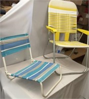 Beach chair, fold up chair