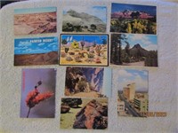 Postcards 10 Arizona Blue Forest Highway 66