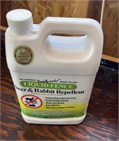 Sealed deer and rabbit repellent