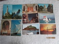 Postcards 10 California Newport Beach Light House
