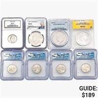 1971-2013 [8] Varied Silver Coinage