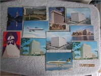 Postcards 11 Taipei Hilton Singapore Taiwan