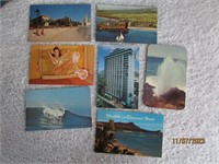 Postcards 7 Waikiki Beach Kauai Hotel