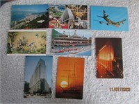Postcards 8 Hong Kong Vessel Tai Pak Hong Hilton