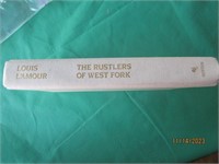 Book Louis L'Amour Rustlers Of West Fork