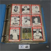 Binder of Assorted Early Baseball Cards