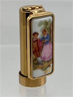 Limoges lipstick holder