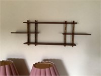 wood shelf 35 x 10