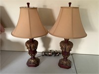 29 in lamps set of 2