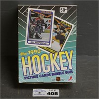 1990 Topps Hockey Sealed Box of Wax Packs