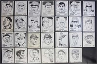 1968-1969 SCFC Baseball Cards 25+ different, Hall