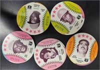 1976 Towne Club MSA Baseball Card Discs complete s