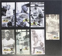 Jackie Robinson, Satchel Paige, Josh Gibson etc Fi