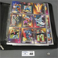 1992 & 1993 Marvel Super Hero Trading Cards