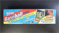 1992 Topps Complete Set in sealed box, 792 Cards,