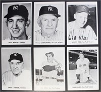 1958-1961 Jay Publishing Baseball Cards, from Yank
