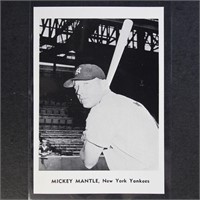 Mickey Mantle 1958-1961 Jay Publishing Baseball Ca