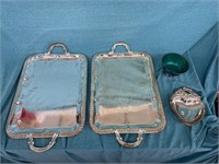 Silver Trays & More