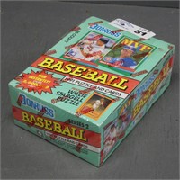 1991 Donruss Baseball Sealed Box of Packs/Cards