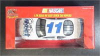 Brett Bodine Autographed Car, Paychex Racing Car 1