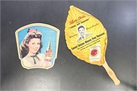 Frank Sinatra & Shirley Temple 1940s Advertising F