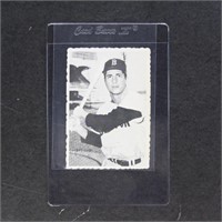 Carl Yastrzemski Autograph 1969 Topps Deckle Edge