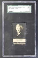 Mark Twain 1899 Ogden's Cigarettes tobacco card SG