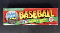 1990 Fleer Baseball Cards factory sealed complete