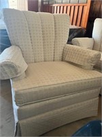 Living Room Chair Off White